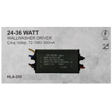 24-36 WATT WALLWASHER DRIVER