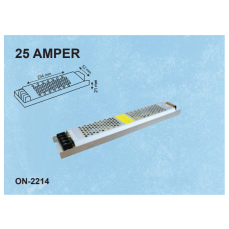 10EN 12v 25 Amper Ultra Slim Led Trafo