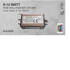 9-12 İP65 RGB WALWASHER DRİVER