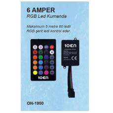 6 AMPER RGB LED KUMANDA