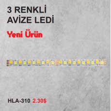 3 RENKLİ AVİZE LED